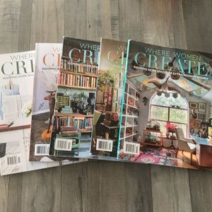 Where Women Create Magazines